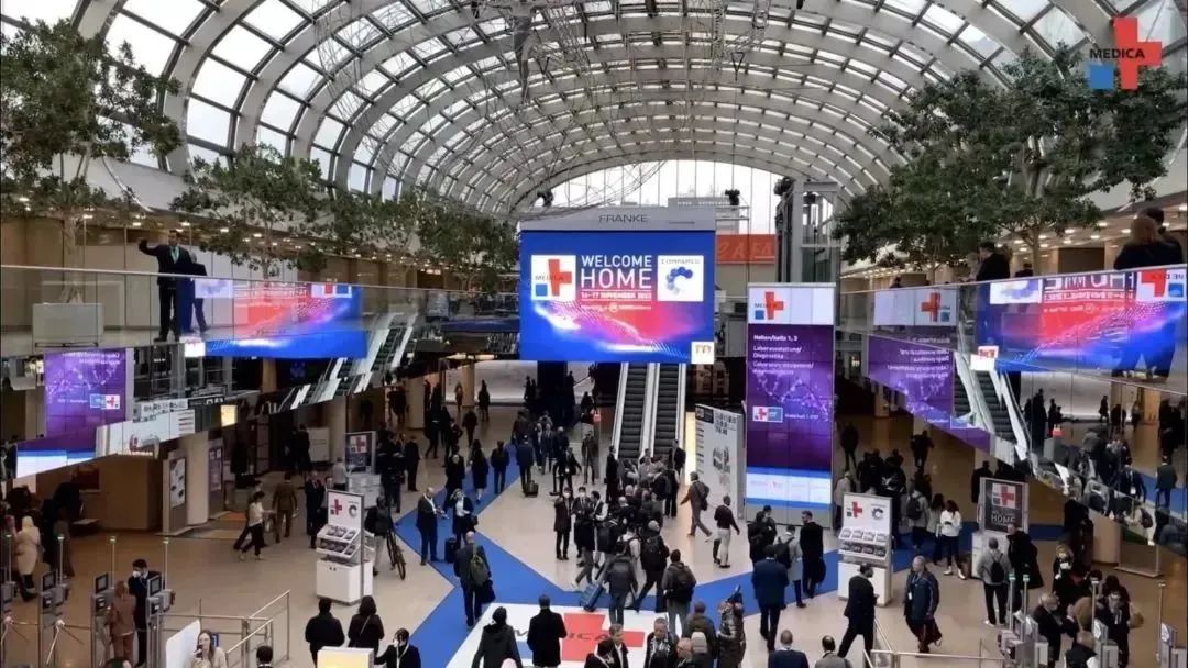 2022 MEDICA，漂洋過(guò)海來(lái)看你！